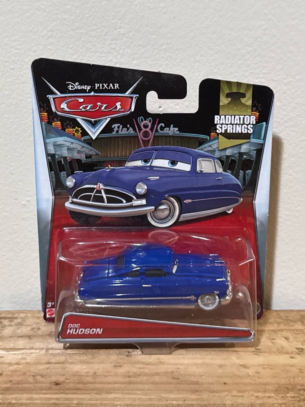 Disney Pixar Cars Doc Hudson Radiator Springs